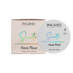 Pudra matifianta translucida pentru fata Ingrid Saute Face Flour 7 g, art 62888